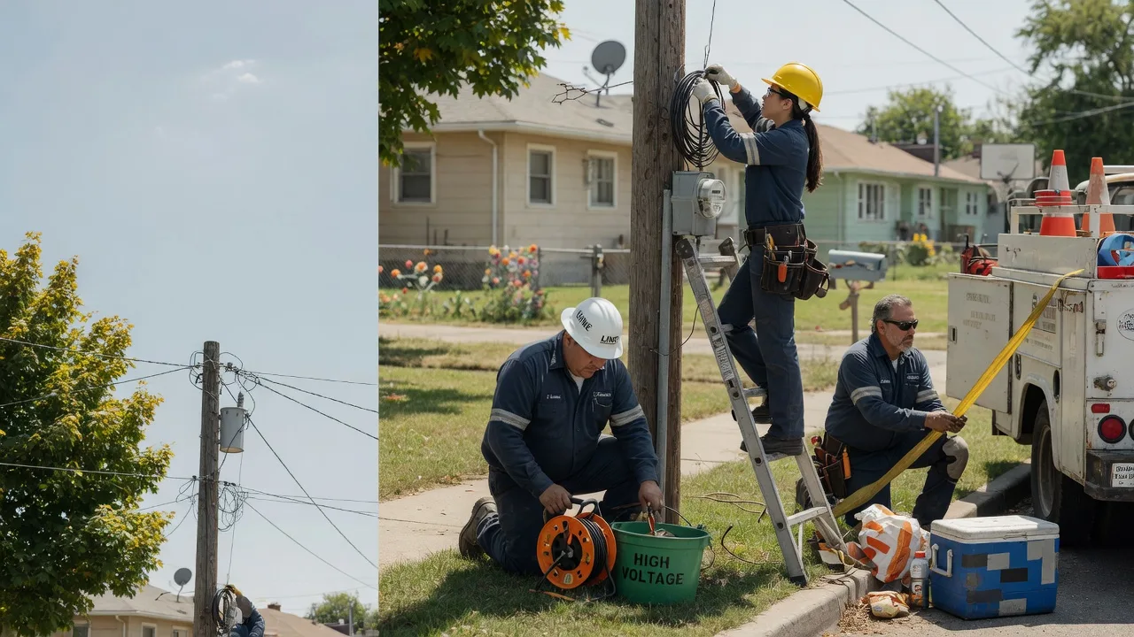 Emergency Electrician in Magnetic Springs, OH near me